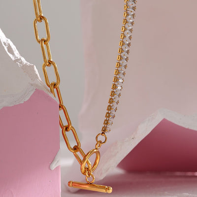 Riviera Link Choker Necklace