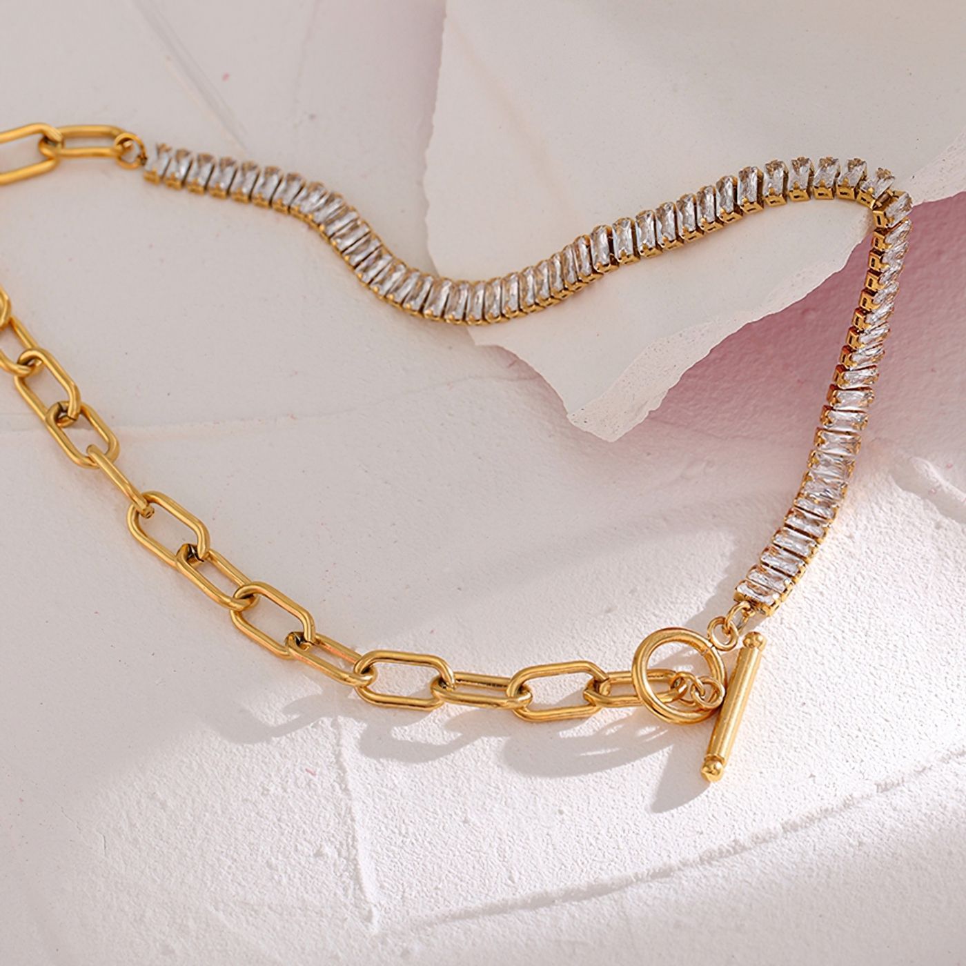 Riviera Link Choker Necklace