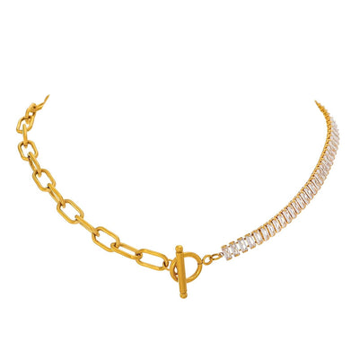 Riviera Link Choker Necklace