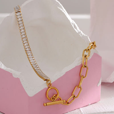 Riviera Link Choker Necklace