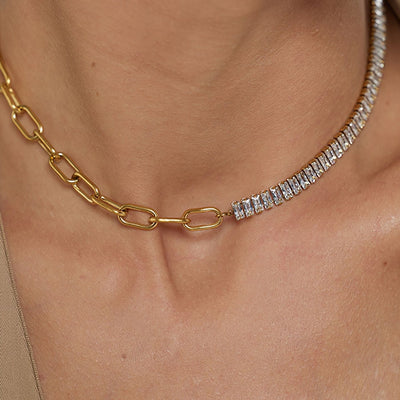 Riviera Link Choker Necklace