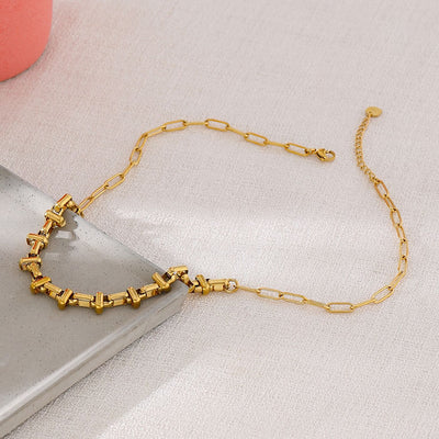 Irregular Chain Necklace