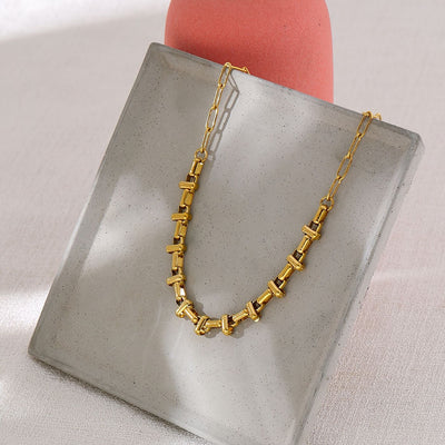 Irregular Chain Necklace