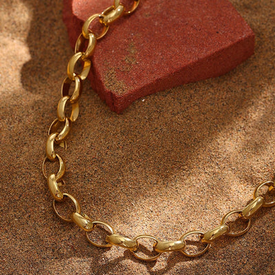 Thick Link Chain Necklace