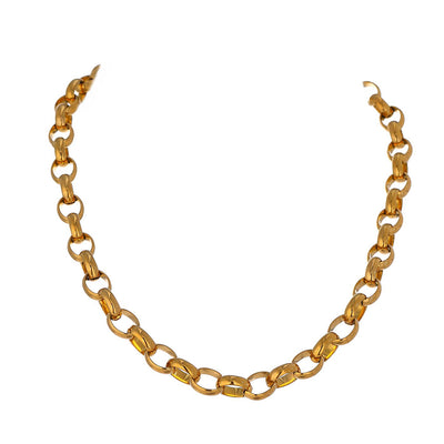 Thick Link Chain Necklace