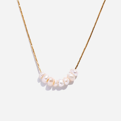 Baroque Pearl Necklace