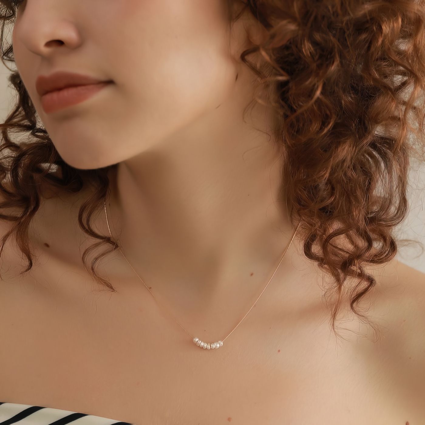 Baroque Pearl Necklace