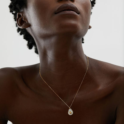 Avocado Pendant Necklace