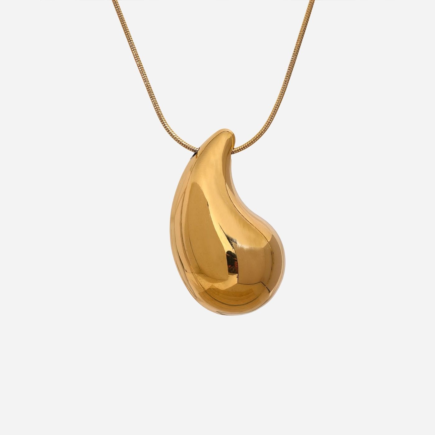 Teardrop Pendant Necklace