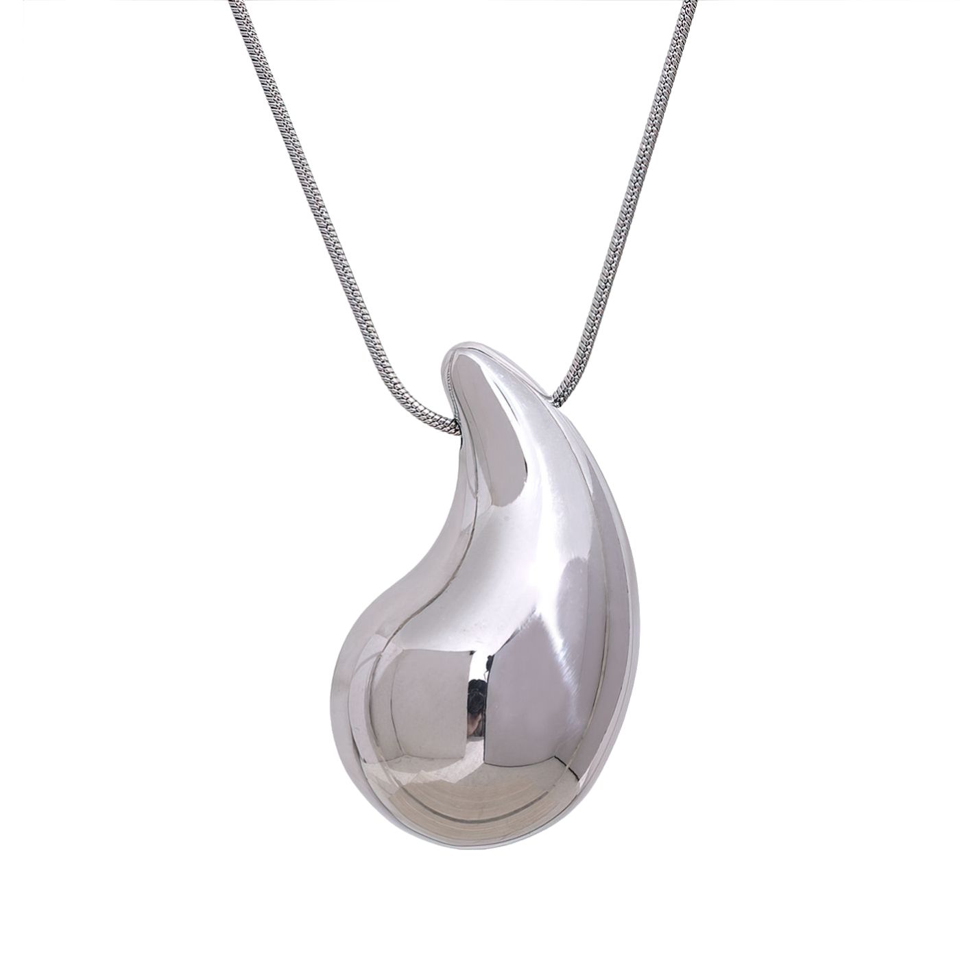 Teardrop Pendant Necklace