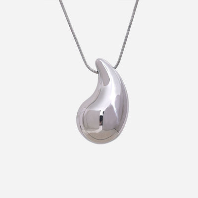 Teardrop Pendant Necklace