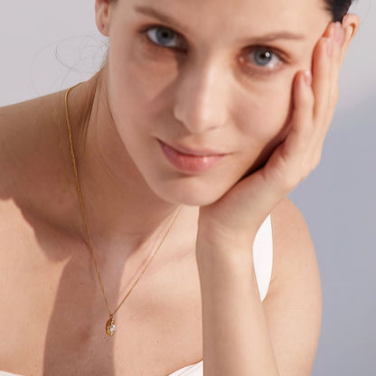 Baroque Pearl Pendant Necklace