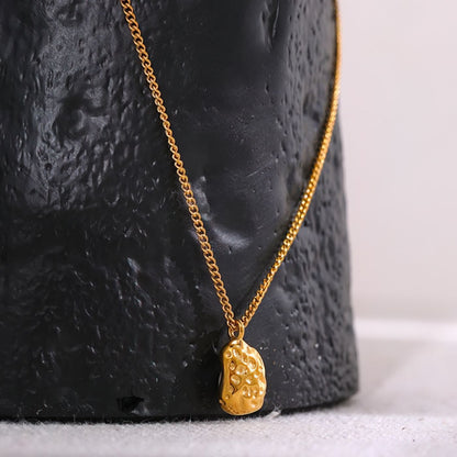 Baroque Pearl Pendant Necklace