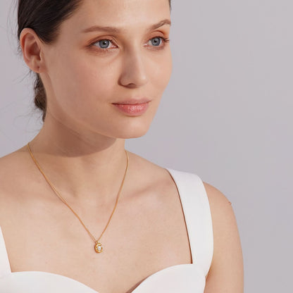 Baroque Pearl Pendant Necklace