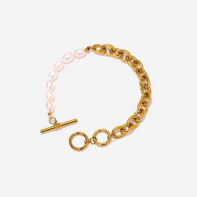 Bracelet de perles épaisses Yasmin
