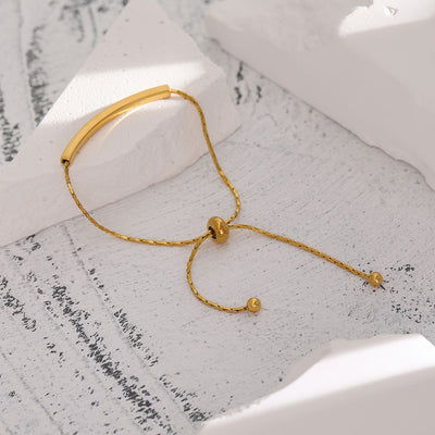 Bracelet plaqué avec étiquette « Lover Dream »