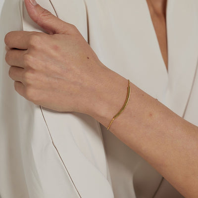 Bracelet plaqué avec étiquette « Lover Dream »