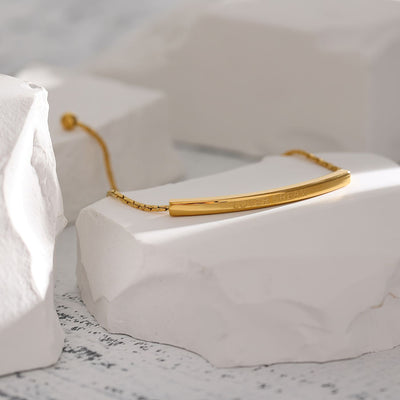 Bracelet plaqué avec étiquette « Lover Dream »