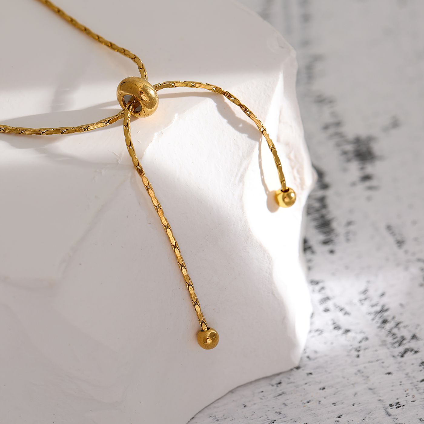 Bracelet plaqué avec étiquette « Lover Dream »